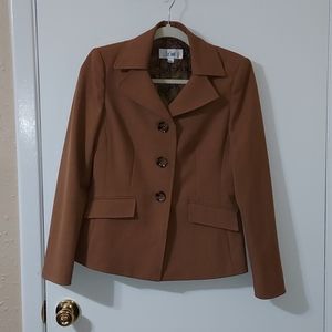 Light Brown blazer With pants set.